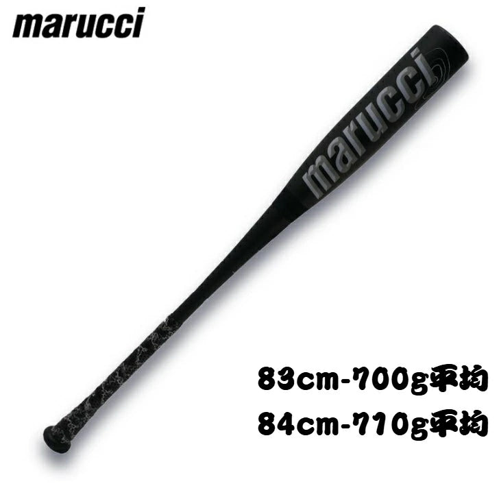 marucci 一般軟式 ワニクラッシャー スピード ブラック 黒ワニ バット ミドルバランス mjjsbbws