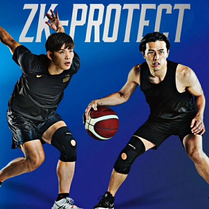 ザムスト ZK-PROTECT (ヒザ用サポーター 左右兼用)38170