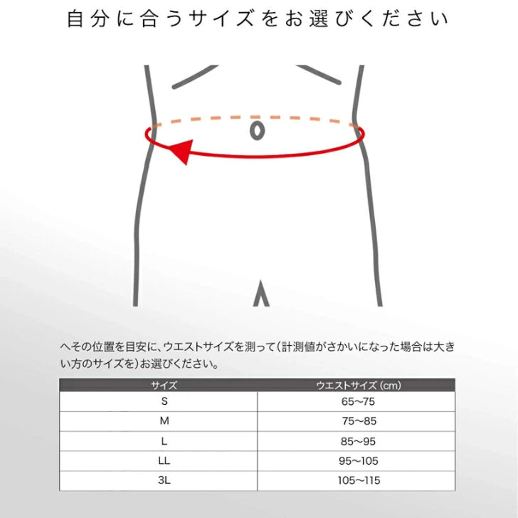 ザムスト ZW-3 (腰用サポーター)38330