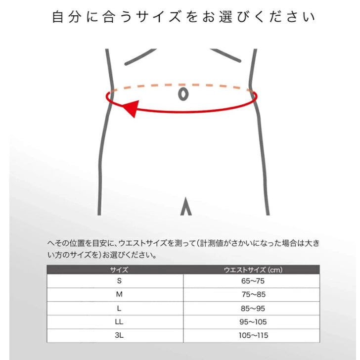 ザムスト ZW-4 (腰用サポーター)38340