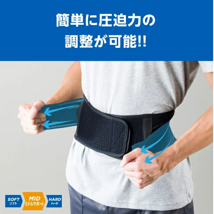 ザムスト ZW-5 (腰用サポーター)38350