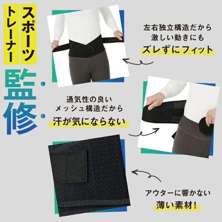 フレキシブルフィット腰 腰サポーター 1個入 日本製 408