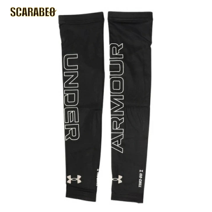 アンダーアーマー UNDER ARMOUR UA UAアイソチル アームスリーブ (両腕用 )1371880