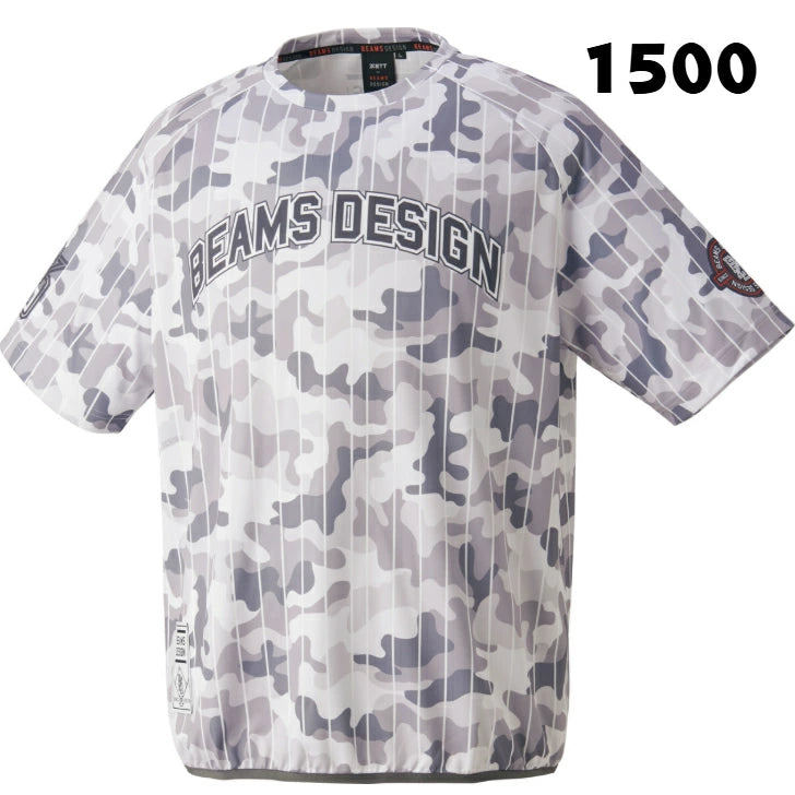 ZETT by BEAMS DESIGNレイヤーシャツ bot77605