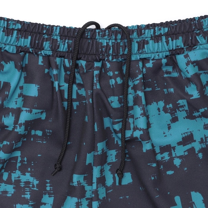 Arch grid faded shorts【deep ocean】 アーチ バスケ ショーツ アーチ バスケ バスケットボール バスパン 男子 ウエア 大人 子供 Tシャツ バスケウエア b125-110