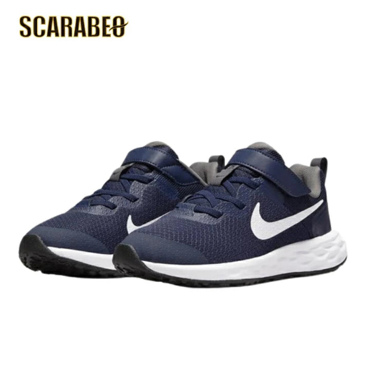 【在庫処分セール】ナイキ NIKE ジュニア レボリューション6 NN PSV ランニング シューズ キッズ dd1095-400