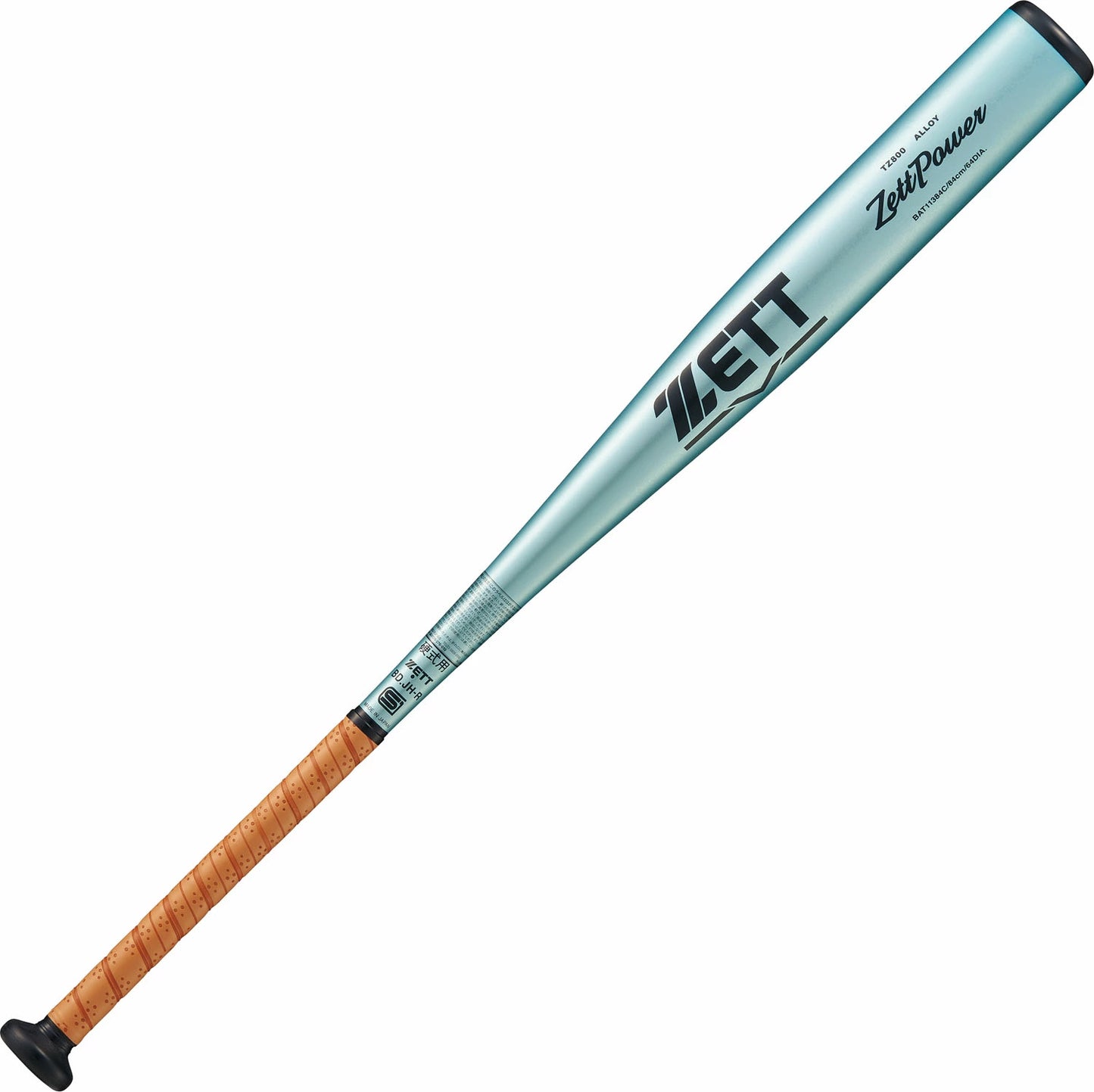 【新規格】ゼット 限定 硬式金属バット ZettPower ゼットパワー 新基準対応品 野球 中学生 高校生 一般 新規格 低反発バット bat113c