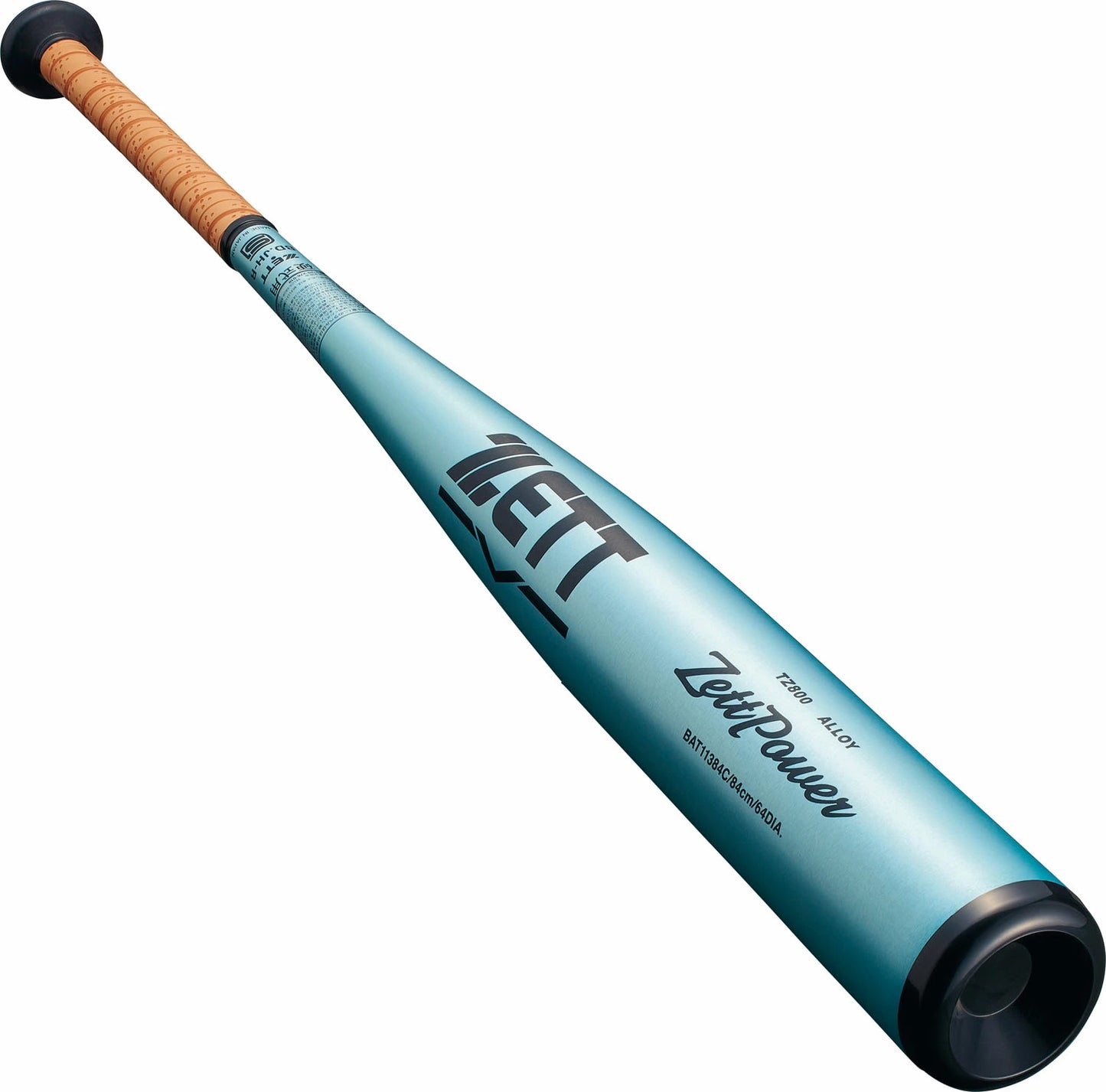 【新規格】ゼット 限定 硬式金属バット ZettPower ゼットパワー 新基準対応品 野球 中学生 高校生 一般 新規格 低反発バット bat113c