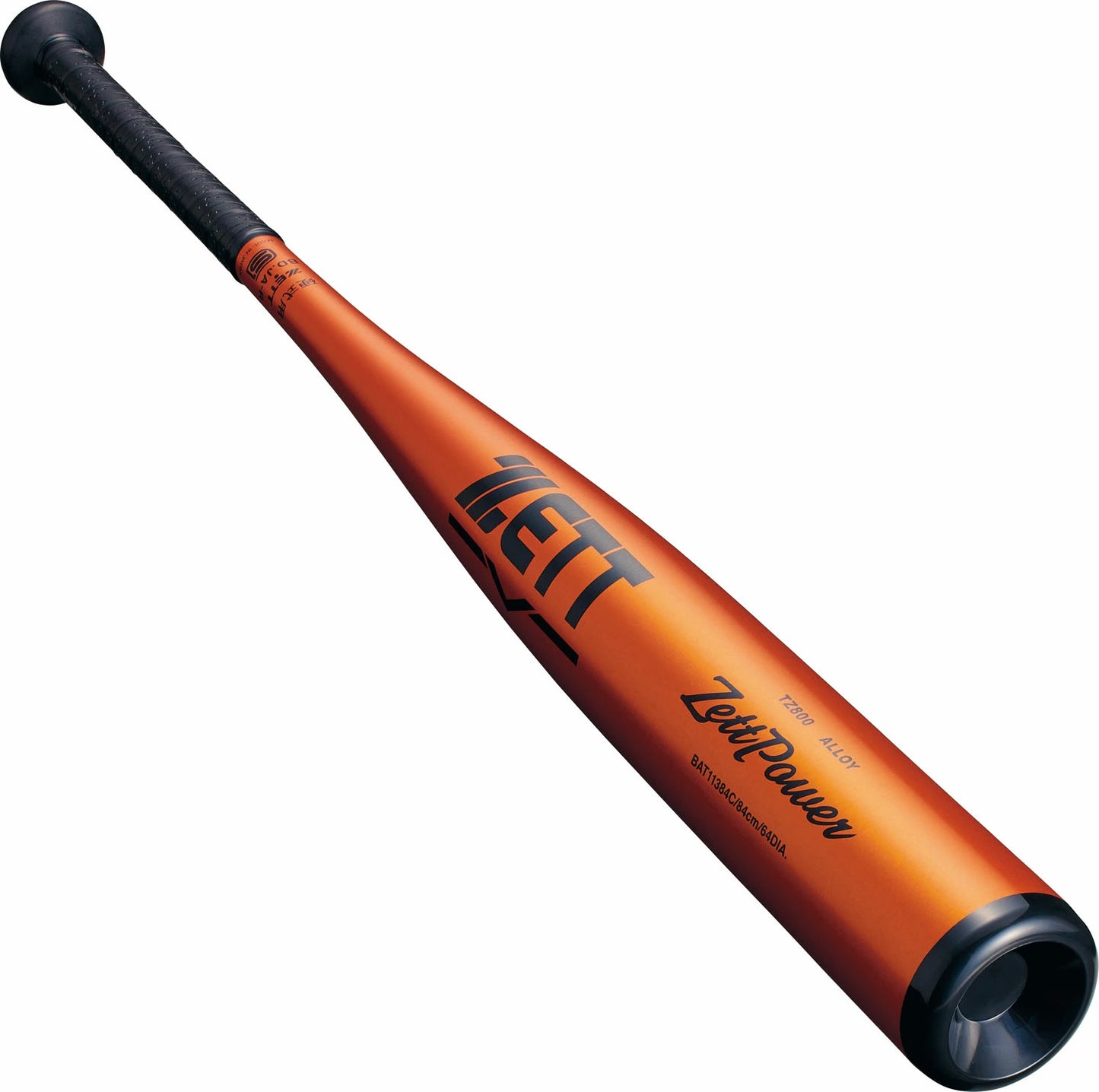 【新規格】ゼット 限定 硬式金属バット ZettPower ゼットパワー 新基準対応品 野球 中学生 高校生 一般 新規格 低反発バット bat113c