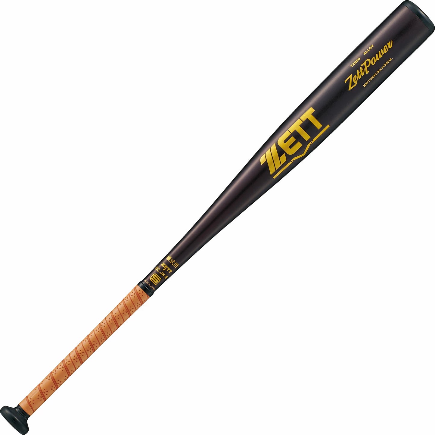 【新規格】ゼット 限定 硬式金属バット ZettPower ゼットパワー 新基準対応品 野球 中学生 高校生 一般 新規格 低反発バット bat113c