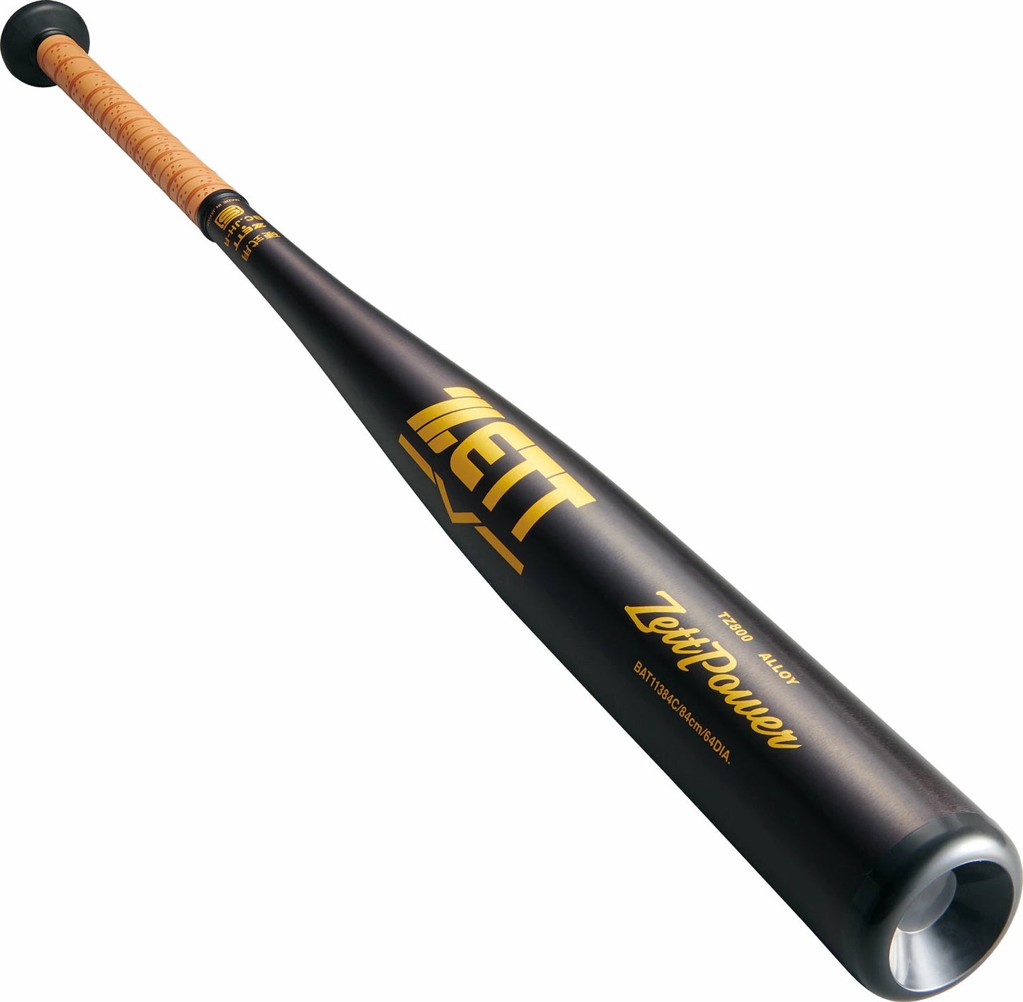 【新規格】ゼット 限定 硬式金属バット ZettPower ゼットパワー 新基準対応品 野球 中学生 高校生 一般 新規格 低反発バット bat113c