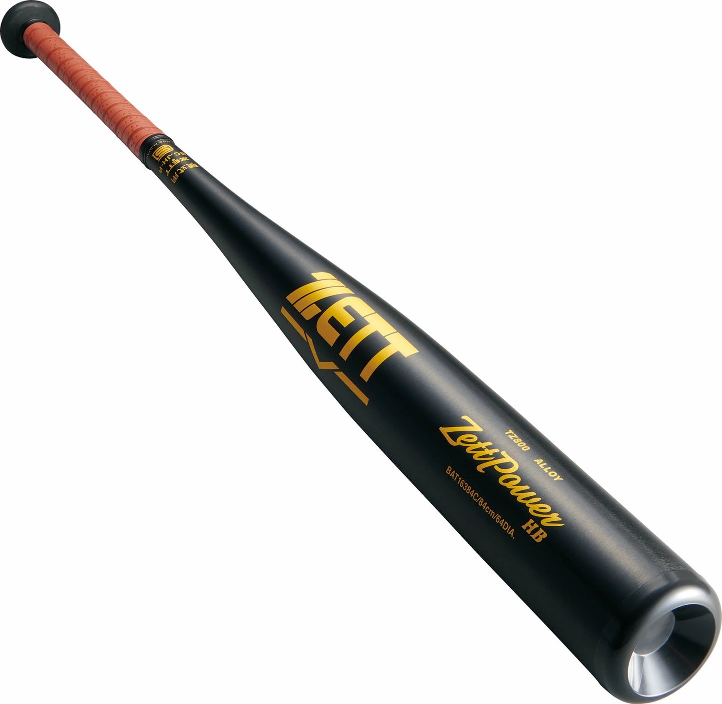 【新規格】ゼット 限定 硬式金属バット ZettPower HB トップバランス ゼットパワー 新基準対応品 野球 中学生 高校生 一般 新規格 低反発バット bat163c