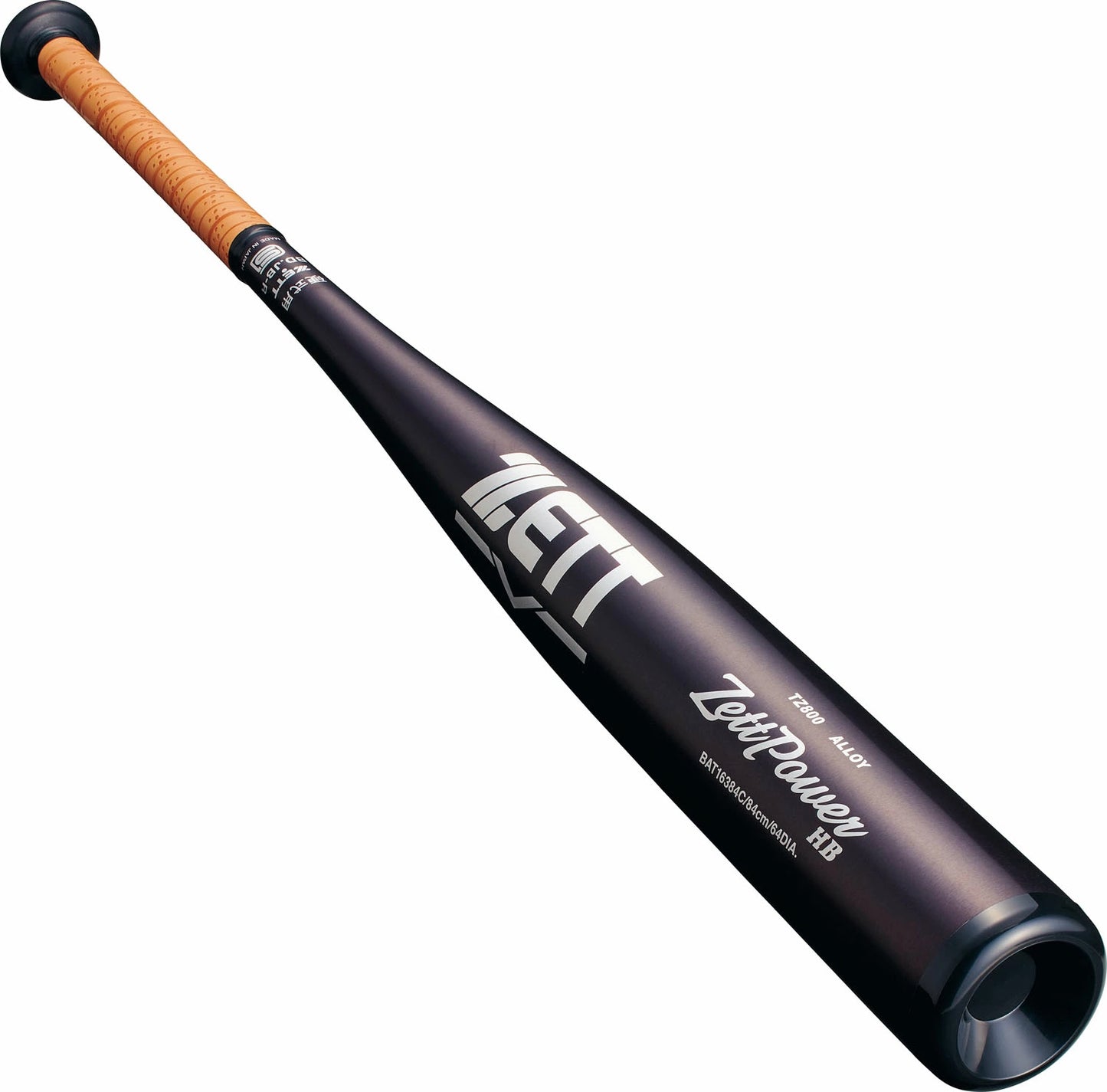 【新規格】ゼット 限定 硬式金属バット ZettPower HB トップバランス ゼットパワー 新基準対応品 野球 中学生 高校生 一般 新規格 低反発バット bat163c