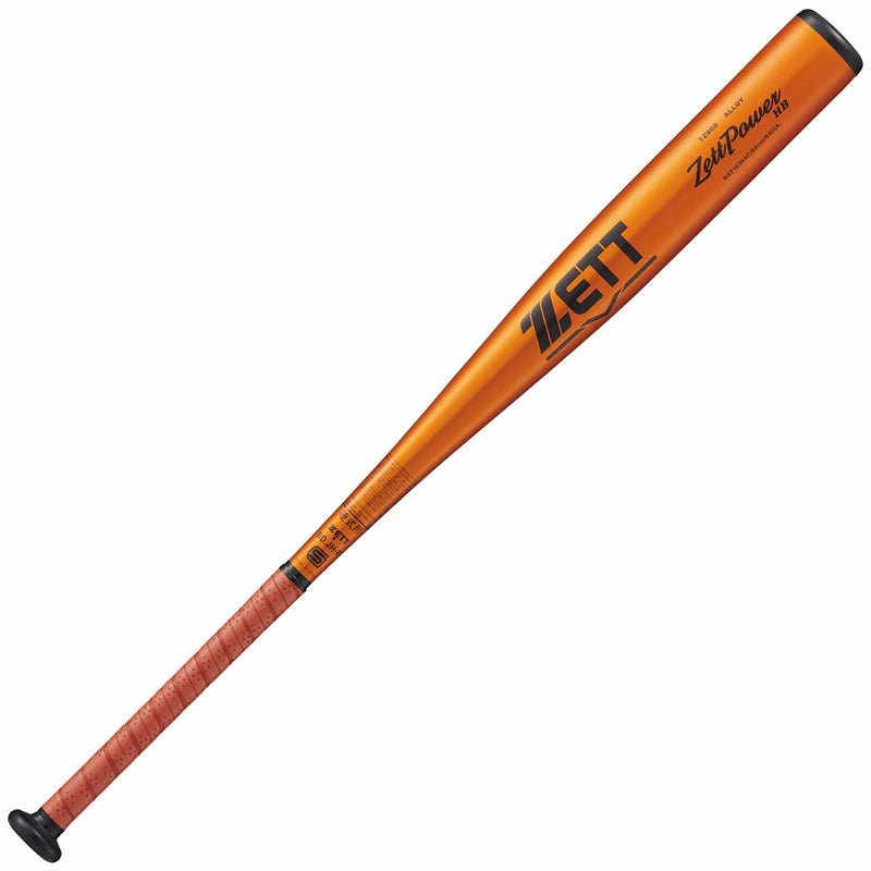 【新規格】ゼット 限定 硬式金属バット ZettPower HB トップバランス ゼットパワー 新基準対応品 野球 中学生 高校生 一般 新規格 低反発バット bat163c