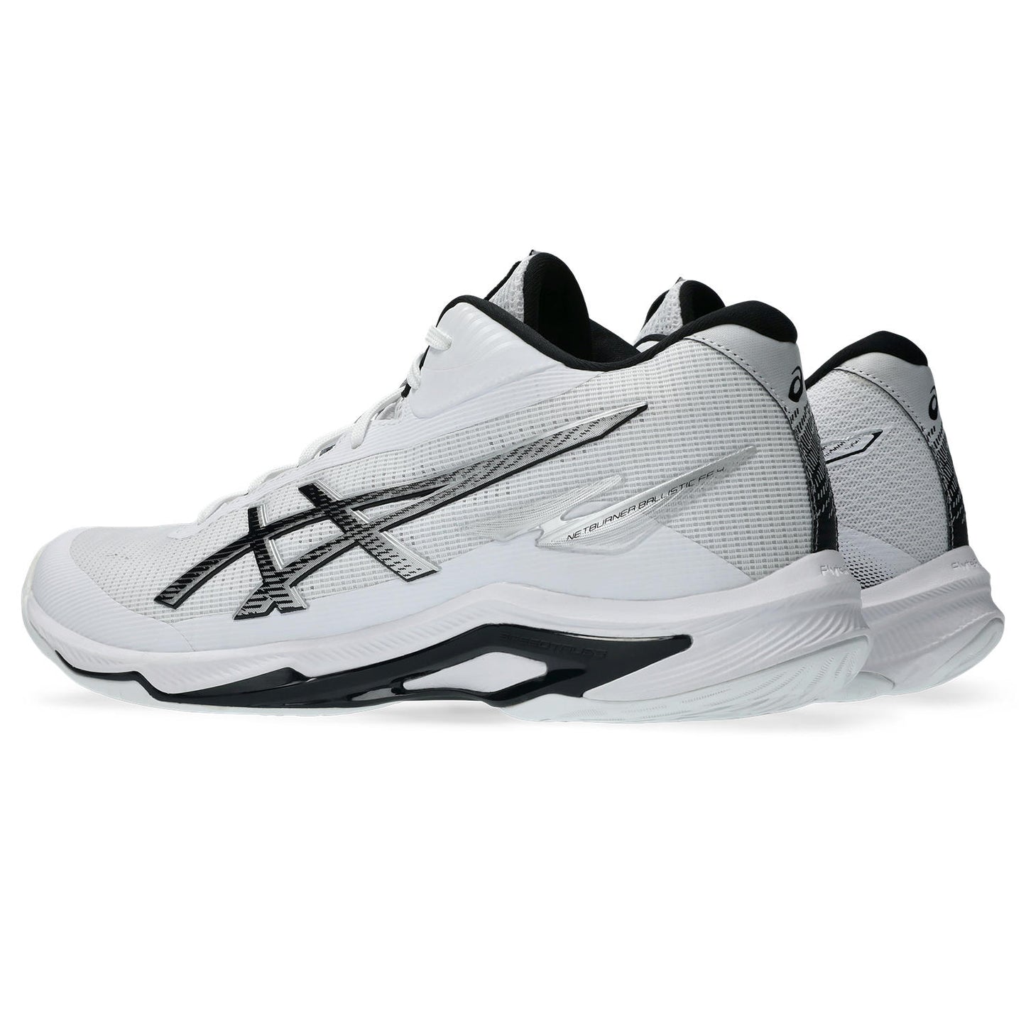 アシックス NETBURNER BALLISTIC FF MT 4 新入生部員 部活 バレーボール 1053a071-100