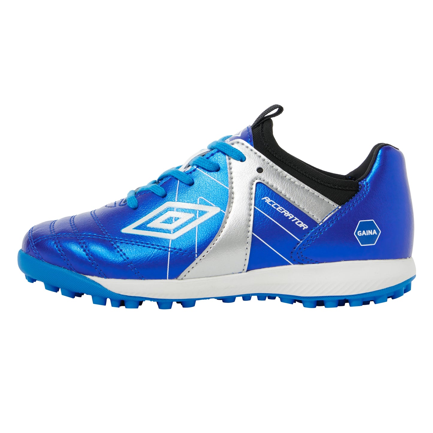 アンブロ アクセレイタ- TR JR WIDE +GAINA フットサルシューズ 靴 フットサル スパイク 室内 屋外 軽量 25aw UMBRO フットサル uf5fcst6j