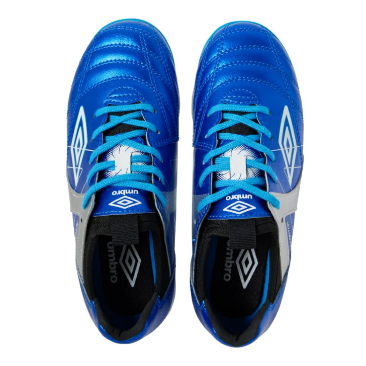 アンブロ アクセレイタ- TR JR WIDE +GAINA フットサルシューズ 靴 フットサル スパイク 室内 屋外 軽量 25aw UMBRO フットサル uf5fcst6j