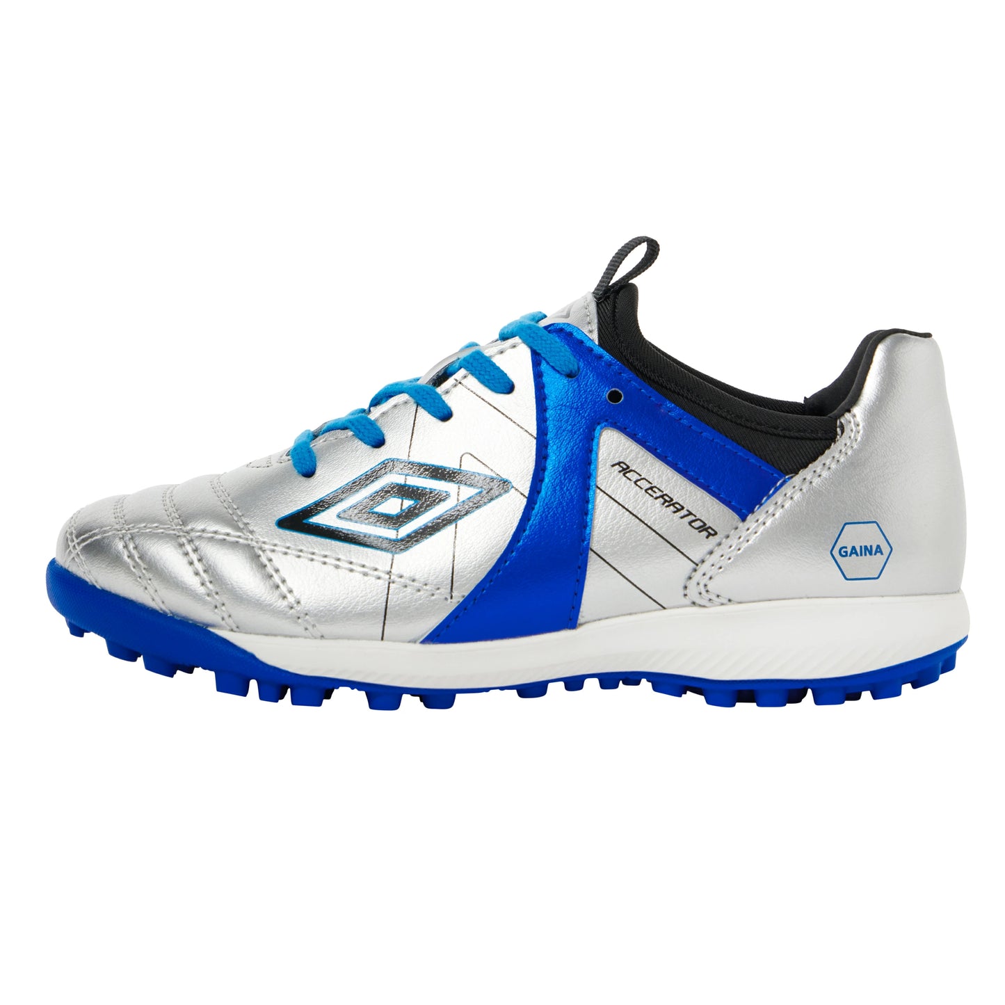 アンブロ アクセレイタ- TR JR WIDE +GAINA フットサルシューズ 靴 フットサル スパイク 室内 屋外 軽量 25aw UMBRO フットサル uf5fcst5j