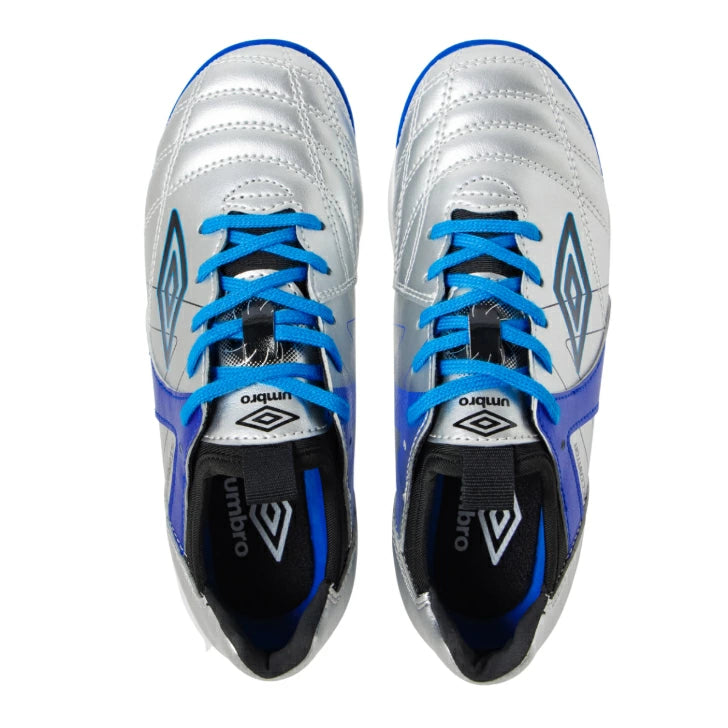 アンブロ アクセレイタ- TR JR WIDE +GAINA フットサルシューズ 靴 フットサル スパイク 室内 屋外 軽量 25aw UMBRO フットサル uf5fcst5j