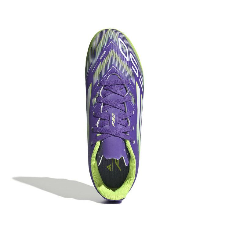 アディダス F50 CLUB FG/MG J 【RADIANT BLAZE PACK】アディダスサッカースパイク 軽量 フィット感 人工芝 天然芝 メンズ サッカースパイク人気 スポーツ アパレル 25awアディダスFOOTBALL ji0030