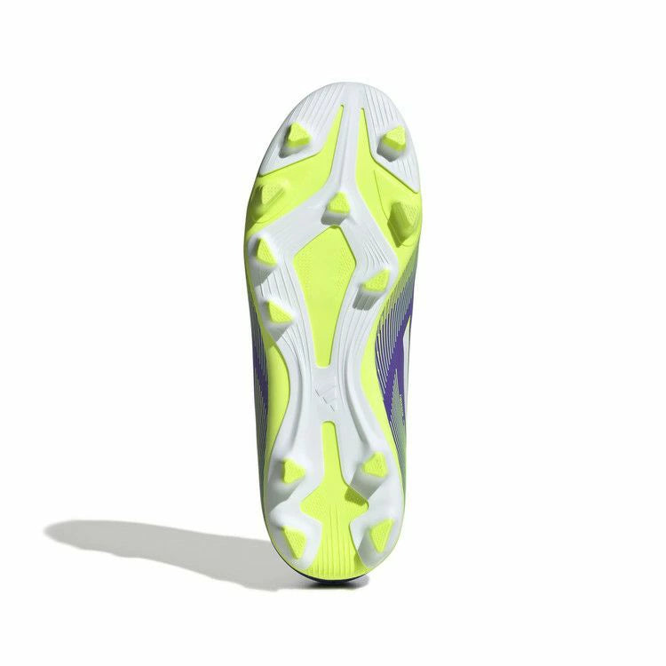 アディダス F50 CLUB FG/MG J 【RADIANT BLAZE PACK】アディダスサッカースパイク 軽量 フィット感 人工芝 天然芝 メンズ サッカースパイク人気 スポーツ アパレル 25awアディダスFOOTBALL ji0030