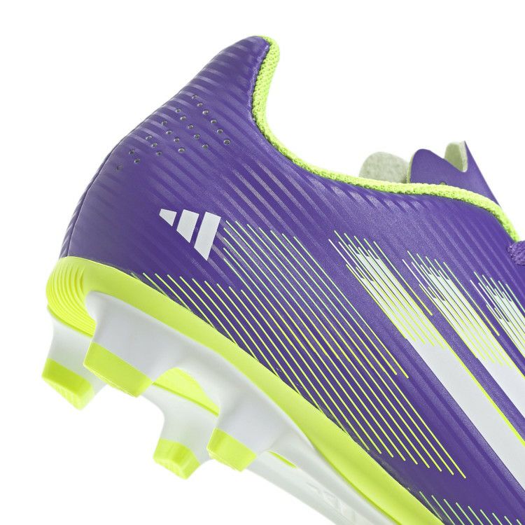 アディダス F50 CLUB FG/MG J 【RADIANT BLAZE PACK】アディダスサッカースパイク 軽量 フィット感 人工芝 天然芝 メンズ サッカースパイク人気 スポーツ アパレル 25awアディダスFOOTBALL ji0030