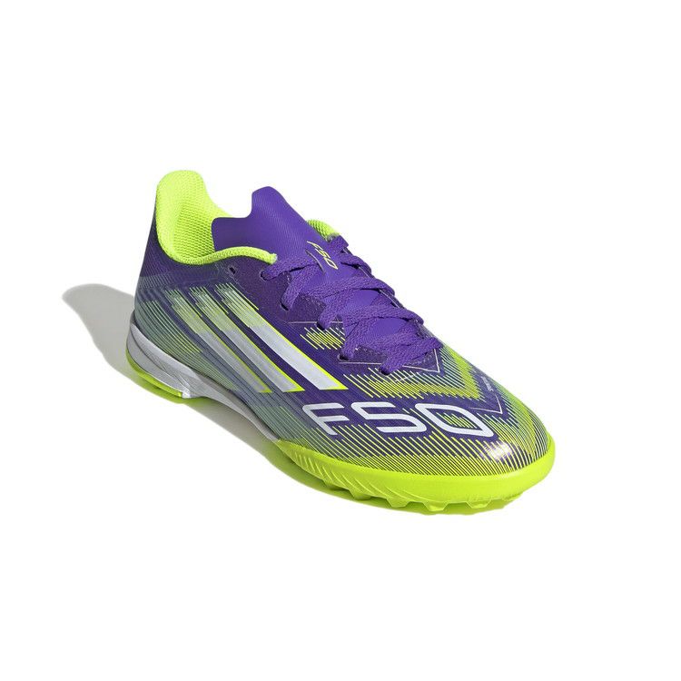 アディダス F50 LEAGUE TF J 【RADIANT BLAZE PACK】フットサルシューズ 靴 フットサル スパイク 室内 屋外 軽量 グリップ力 25awアディダスフットサル ji0000