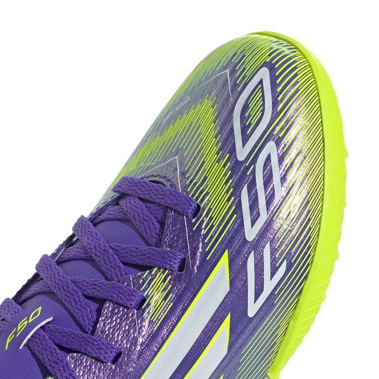 アディダス F50 LEAGUE TF J 【RADIANT BLAZE PACK】フットサルシューズ 靴 フットサル スパイク 室内 屋外 軽量 グリップ力 25awアディダスフットサル ji0000