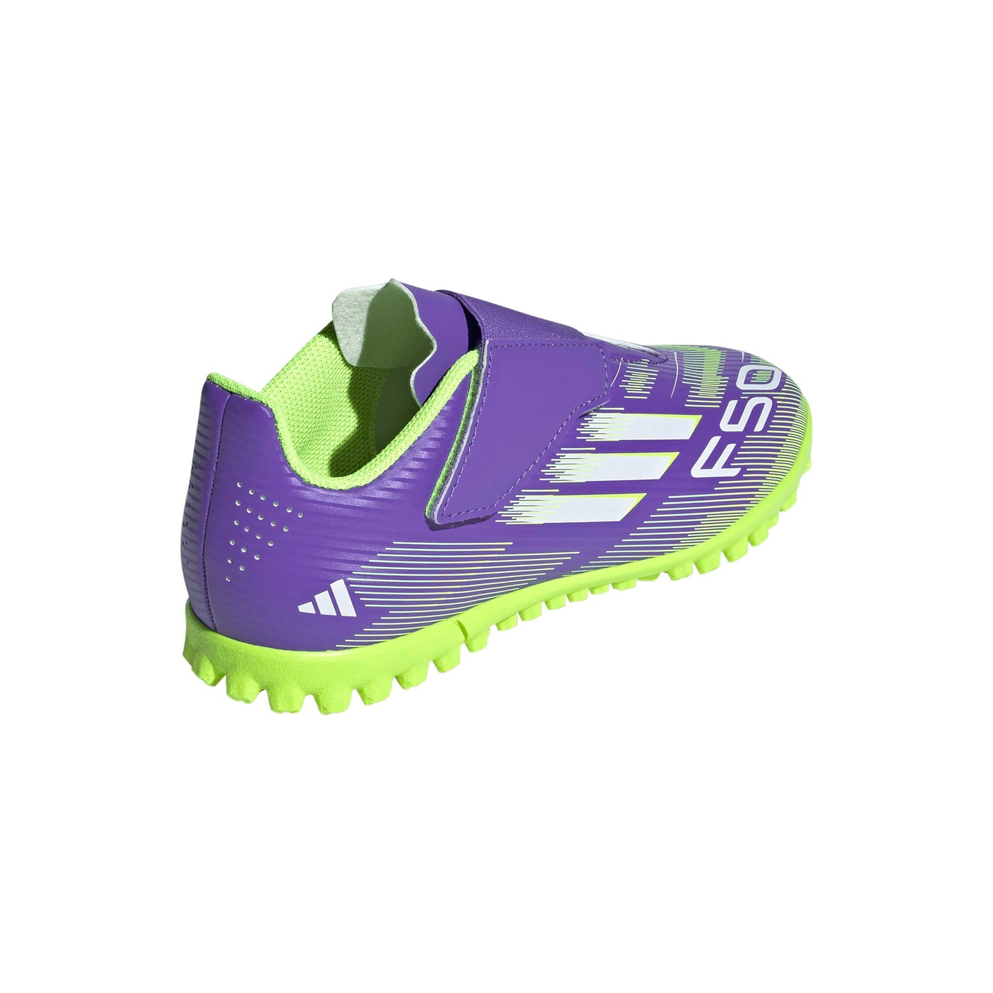 アディダス F50 CLUB VEL TF J 【RADIANT BLAZE PACK】フットサルシューズ 靴 フットサル スパイク 室内 屋外 軽量 グリップ力 25awアディダスフットサル ji0034