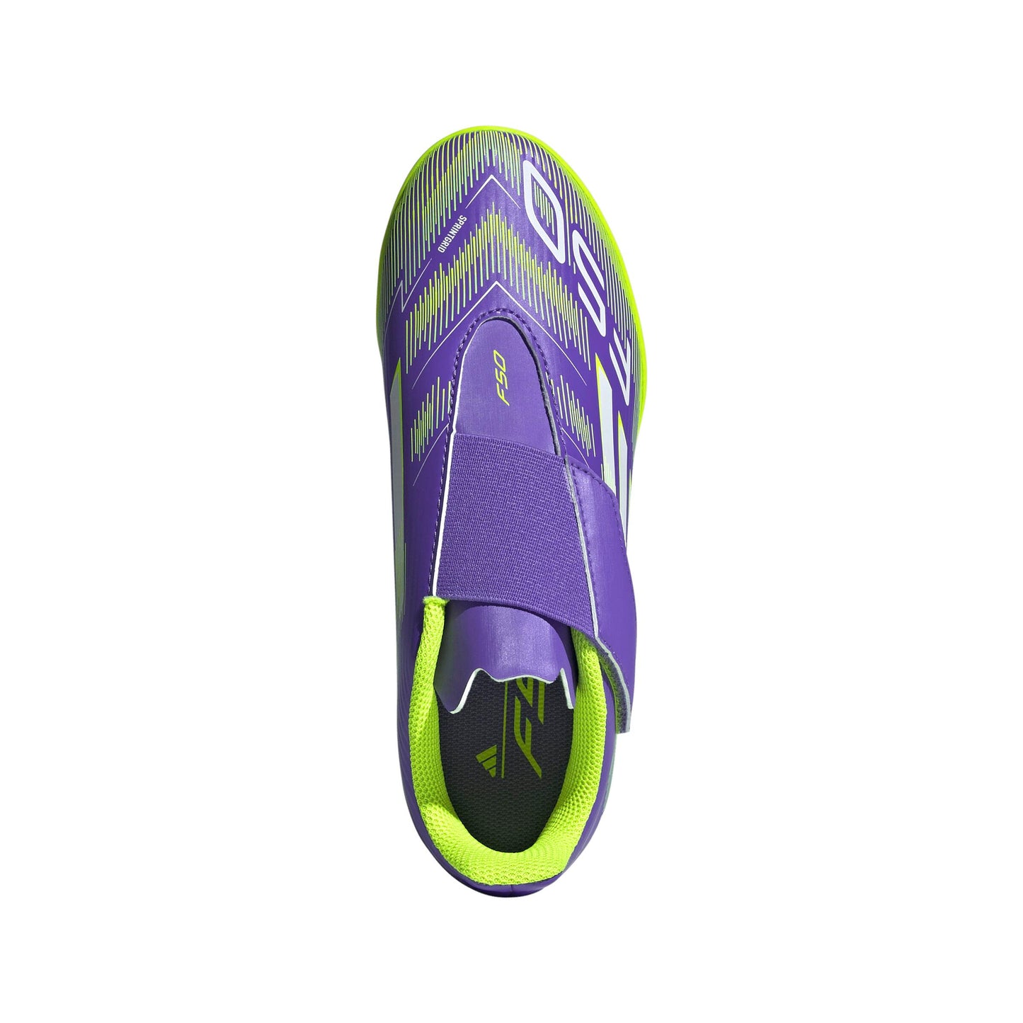 アディダス F50 CLUB VEL TF J 【RADIANT BLAZE PACK】フットサルシューズ 靴 フットサル スパイク 室内 屋外 軽量 グリップ力 25awアディダスフットサル ji0034