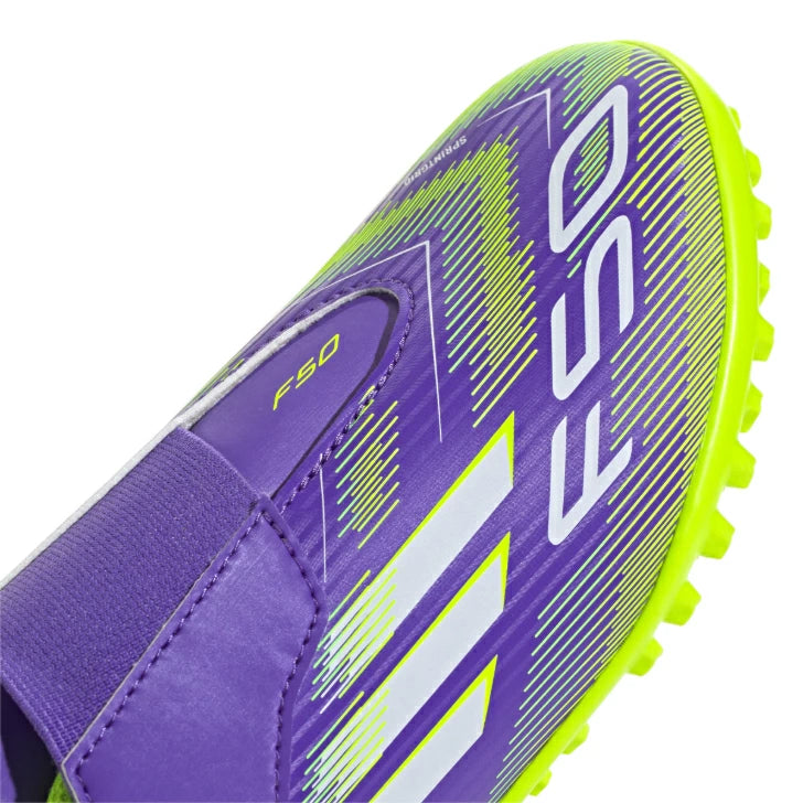 アディダス F50 CLUB VEL TF J 【RADIANT BLAZE PACK】フットサルシューズ 靴 フットサル スパイク 室内 屋外 軽量 グリップ力 25awアディダスフットサル ji0034