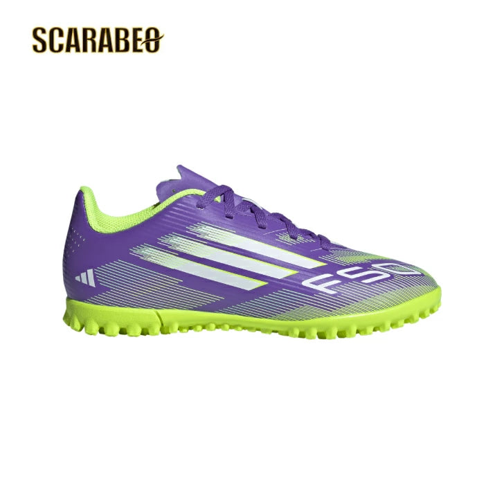 アディダス F50 CLUB TF J 【RADIANT BLAZE PACK】フットサルシューズ 靴 フットサル スパイク 室内 屋外 軽量 グリップ力 25awアディダスフットサル ji0039