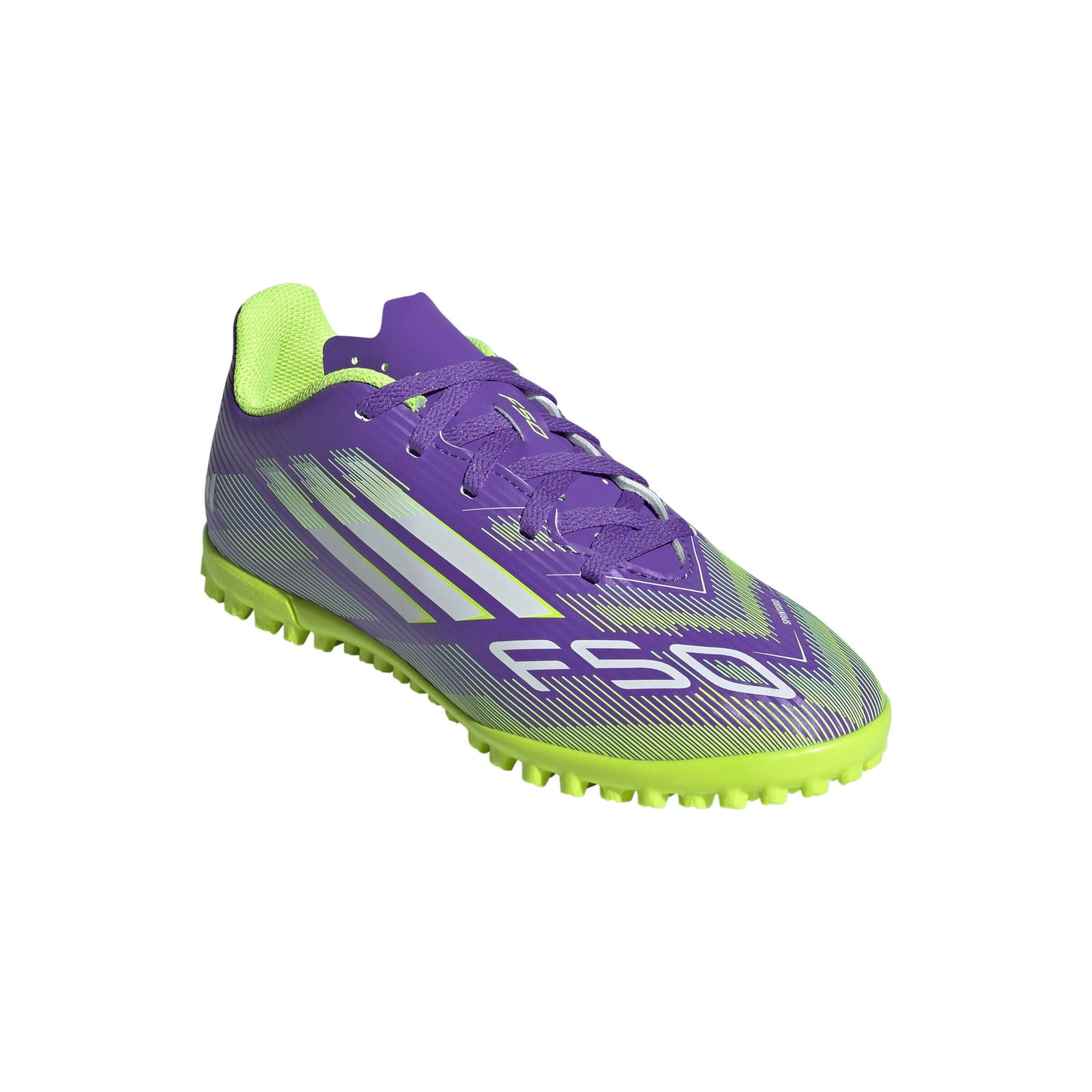 アディダス F50 CLUB TF J 【RADIANT BLAZE PACK】フットサルシューズ 靴 フットサル スパイク 室内 屋外 軽量 グリップ力 25awアディダスフットサル ji0039