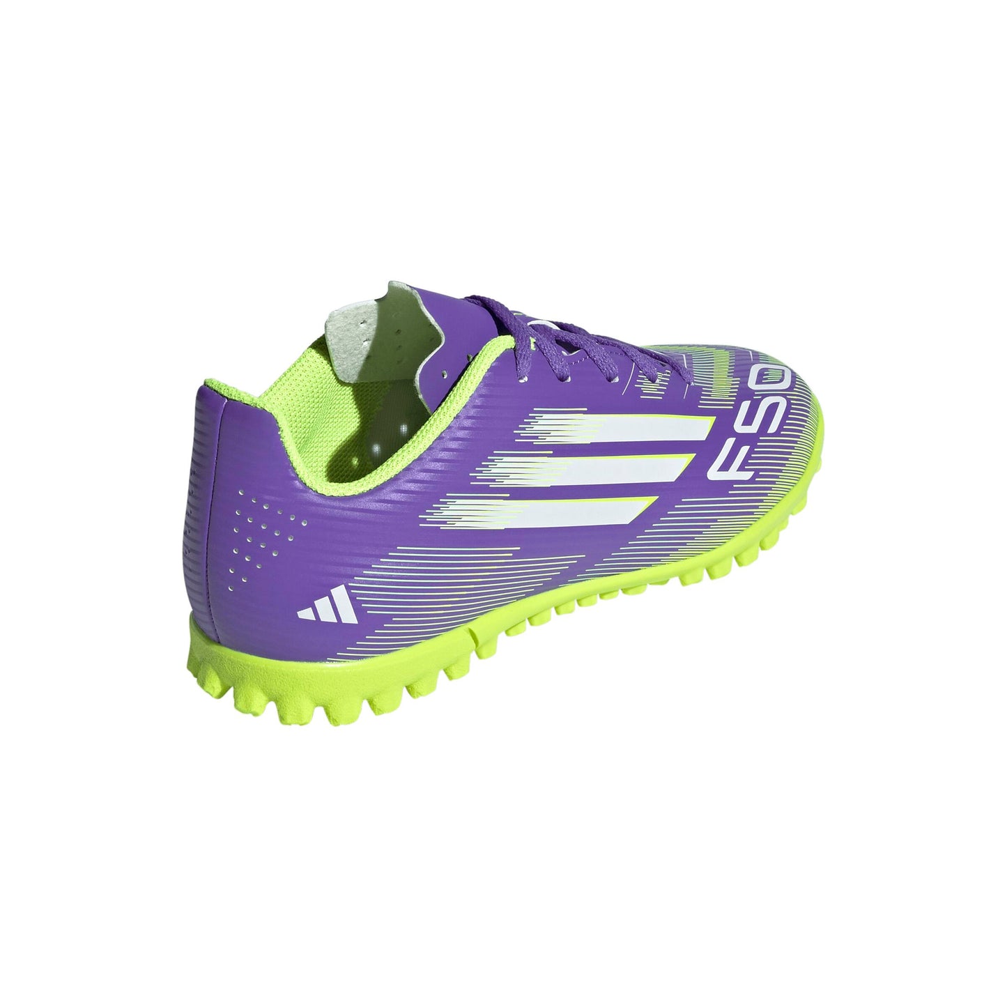 アディダス F50 CLUB TF J 【RADIANT BLAZE PACK】フットサルシューズ 靴 フットサル スパイク 室内 屋外 軽量 グリップ力 25awアディダスフットサル ji0039