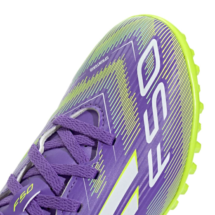 アディダス F50 CLUB TF J 【RADIANT BLAZE PACK】フットサルシューズ 靴 フットサル スパイク 室内 屋外 軽量 グリップ力 25awアディダスフットサル ji0039
