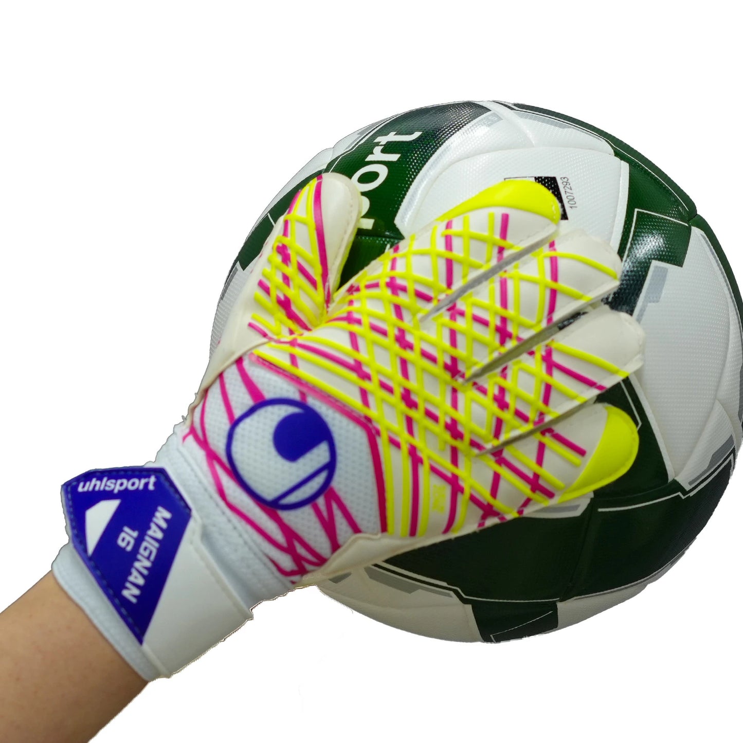 ウールシュポルト キーパーグローブ プレディクション ソフト メニャンモデル サッカー フットサル ゴールキーパーグローブ uhlsport 練習 試合兼用 ソフトパーム 1011393