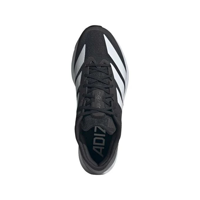 アディダス ランニングシューズ アディゼロ SL 2 ワイド ADIZERO SL 2 WIDE 幅広 メンズ レディース ジョギング 軽量 クッション性 反発 サブ4 初心者 中級者 ブラック 黒 JI2986