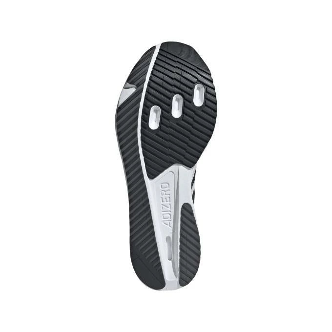 アディダス ランニングシューズ アディゼロ SL 2 ワイド ADIZERO SL 2 WIDE 幅広 メンズ レディース ジョギング 軽量 クッション性 反発 サブ4 初心者 中級者 ブラック 黒 JI2986