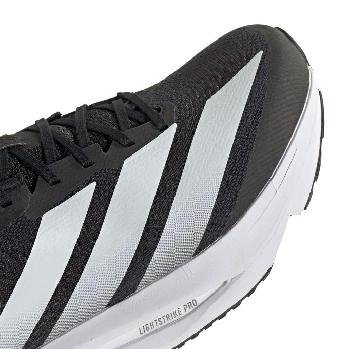 アディダス ランニングシューズ アディゼロ SL 2 ワイド ADIZERO SL 2 WIDE 幅広 メンズ レディース ジョギング 軽量 クッション性 反発 サブ4 初心者 中級者 ブラック 黒 JI2986