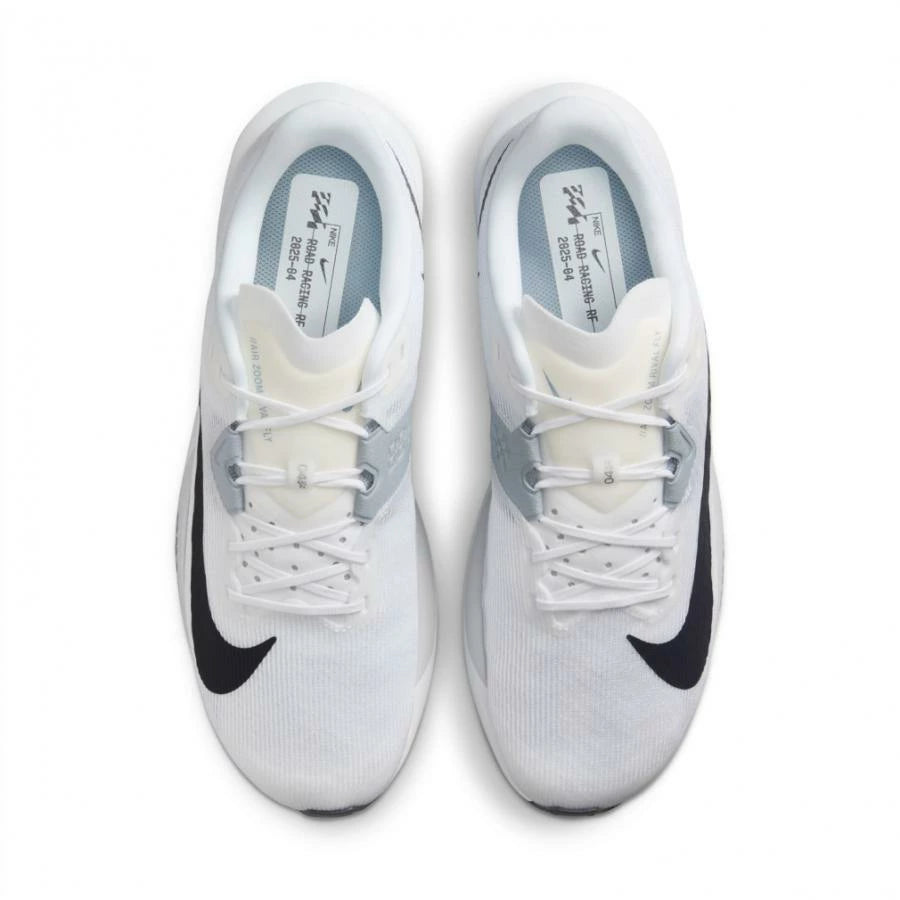 ナイキ ランニングシューズ エアズーム ライバルフライ4 NIKE AIR ZOOM RIVAL FLY 4 メンズ レディース 軽量 反発 クッション サブ4 ジョギング マラソン 練習用 FV6040-102 ホワイト