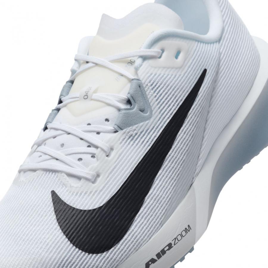 ナイキ ランニングシューズ エアズーム ライバルフライ4 NIKE AIR ZOOM RIVAL FLY 4 メンズ レディース 軽量 反発 クッション サブ4 ジョギング マラソン 練習用 FV6040-102 ホワイト