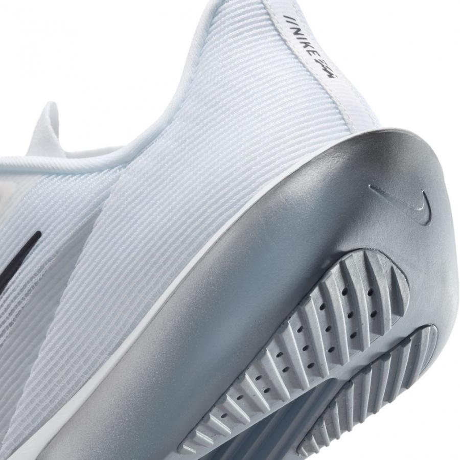ナイキ ランニングシューズ エアズーム ライバルフライ4 NIKE AIR ZOOM RIVAL FLY 4 メンズ レディース 軽量 反発 クッション サブ4 ジョギング マラソン 練習用 FV6040-102 ホワイト