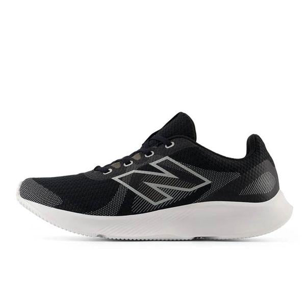 ニューバランス ランニングシューズ メンズ 4E 幅広 軽量 ウォーキング ジョギング 普段履き New Balance E430 v4 ME430LK4 4E ブラック 黒