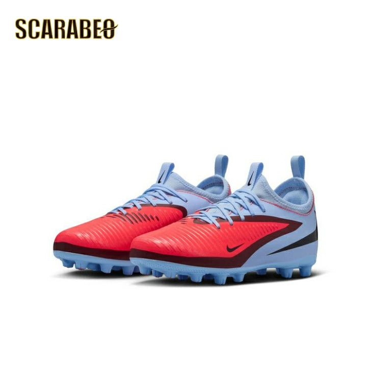 NIKE ナイキ JR ファントム 6 LOW アカデミー HG ジュニア サッカースパイク 土・芝用【Scary Good パック】 フットサル/部活/少年用 hq2046-400