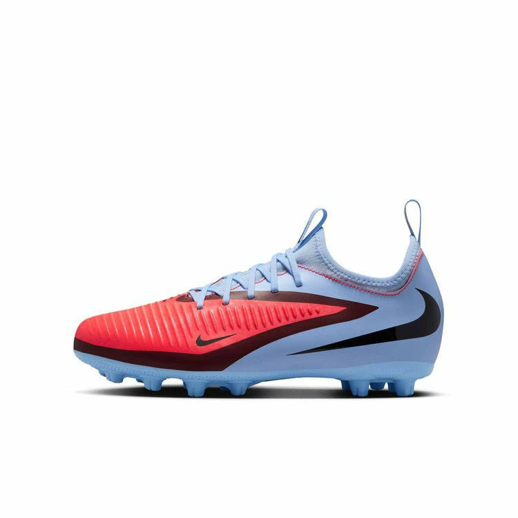 NIKE ナイキ JR ファントム 6 LOW アカデミー HG ジュニア サッカースパイク 土・芝用【Scary Good パック】 フットサル/部活/少年用 hq2046-400