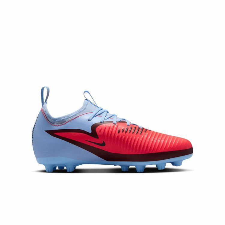 NIKE ナイキ JR ファントム 6 LOW アカデミー HG ジュニア サッカースパイク 土・芝用【Scary Good パック】 フットサル/部活/少年用 hq2046-400