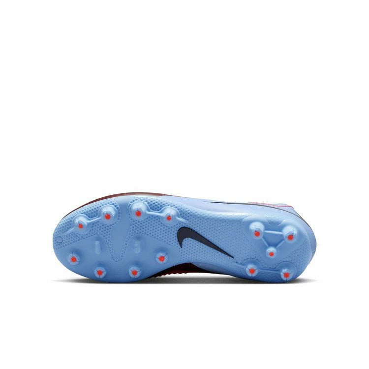 NIKE ナイキ JR ファントム 6 LOW アカデミー HG ジュニア サッカースパイク 土・芝用【Scary Good パック】 フットサル/部活/少年用 hq2046-400