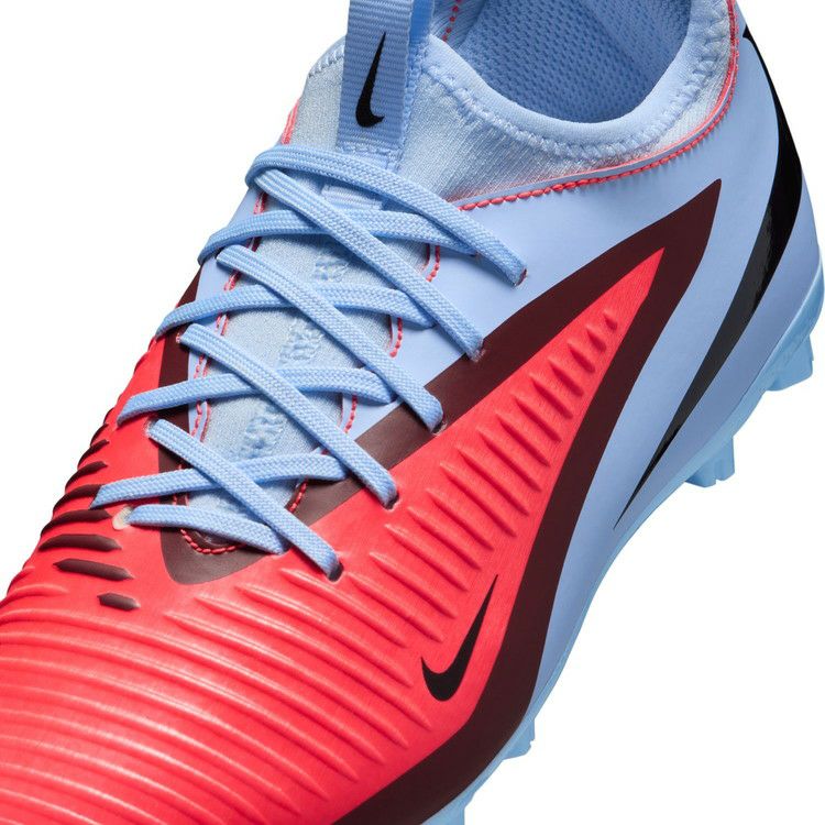 NIKE ナイキ JR ファントム 6 LOW アカデミー HG ジュニア サッカースパイク 土・芝用【Scary Good パック】 フットサル/部活/少年用 hq2046-400