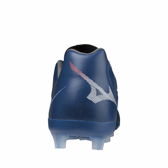 【在庫処分セール】ミズノ レビュラ CUP PRO サッカースパイク 土 人工芝 天然芝 対応 ネイビー 2E ゼログライドインソール p1ga217414