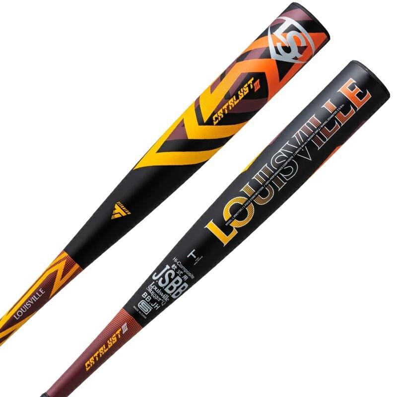 ルイスビルスラッガー カタリスト3 TI 軟式バット 一般用 83cm/84cm トップバランス コンポジット φ67mm wbl2749010